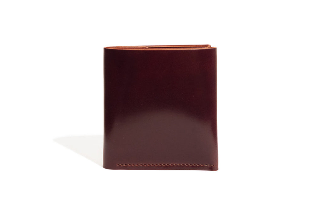 Shell Cordovan Wallet – Purely Handwork Leather Craft