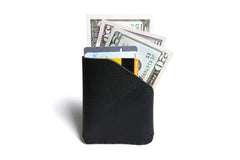Card Slot Wallet Right Handed Black Action 1