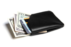 Card Slot Wallet Right Handed Black Action 2